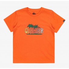 QUIKSILVER EQKZT03565-NME0 ΠΑΙΔΙΚΗ ΒΑΜΒΑΚΕΡΗ ΜΠΛΟΥΖΑ T.SHIRT ΑΓΟΡΙ  ΠΟΡΤΟΚΑΛΙ